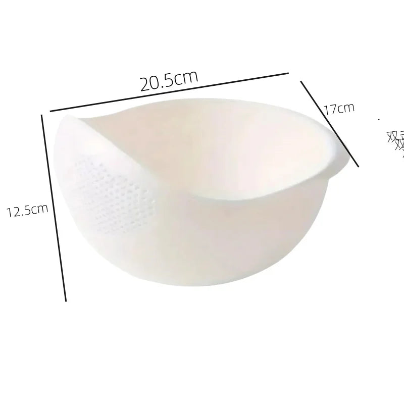 Silicone strainer